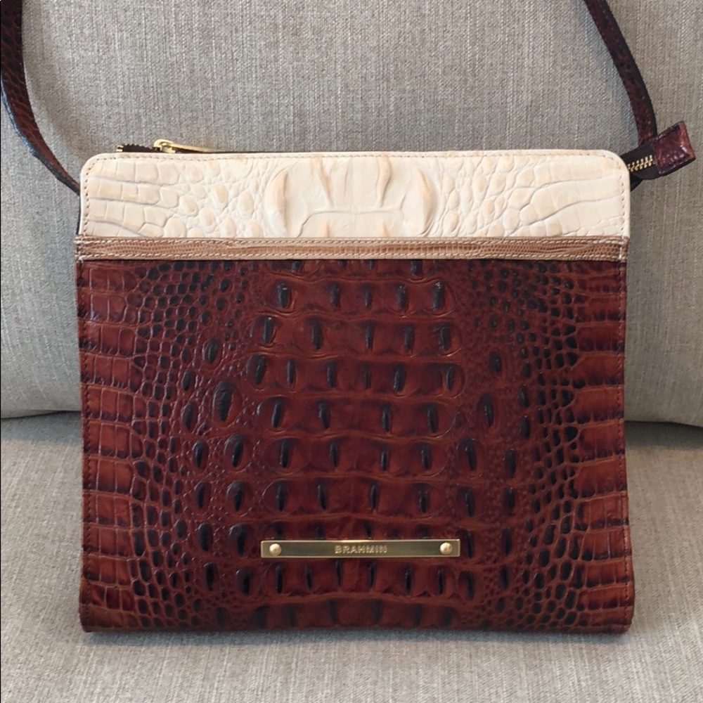 Authentic Brahmin pocketbook